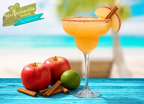 Apple Cider Margarita frozen drink