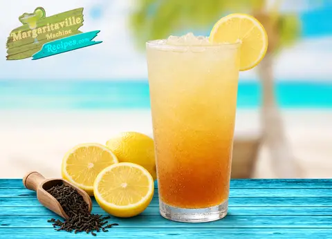 Iced Tea Lemonade Slush frozen drink