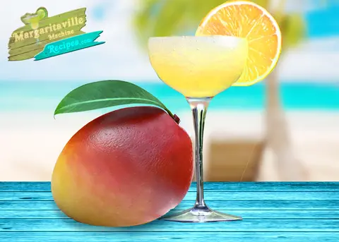 Bahama Breeze frozen drink