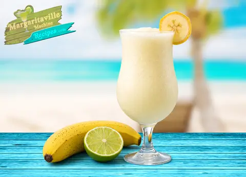 Banana Daiquiri frozen drink