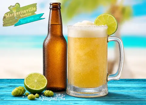 Beer Margarita frozen drink