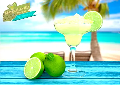 The Best Margarita frozen drink