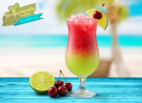 Cherry Limeade Margarita frozen drink