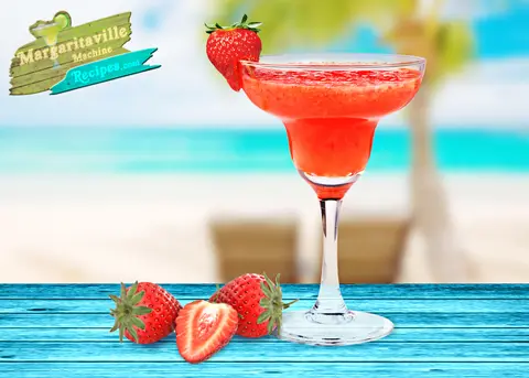Frosé frozen drink