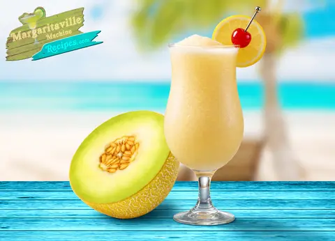 Frozen Amaretto Sour frozen drink