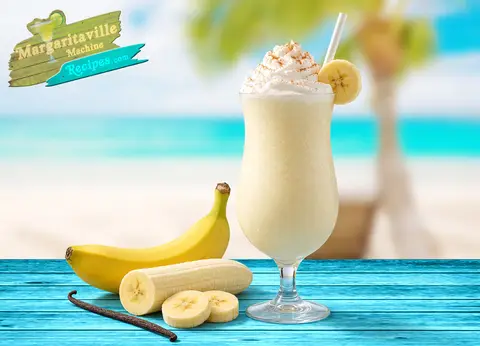 Banana Rum Shake frozen drink