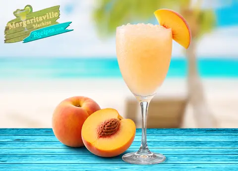 Frozen Bellini frozen drink