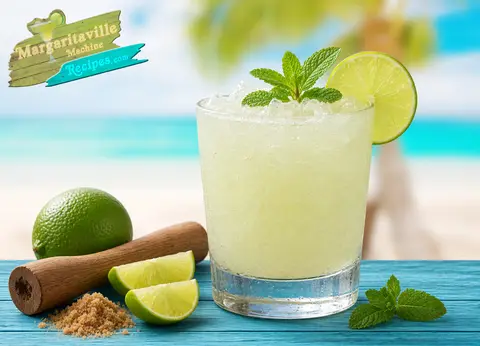 Frozen Caipirinha frozen drink