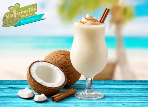 Frozen Coquito frozen drink