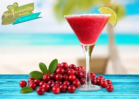 Cranberry Margarita frozen drink