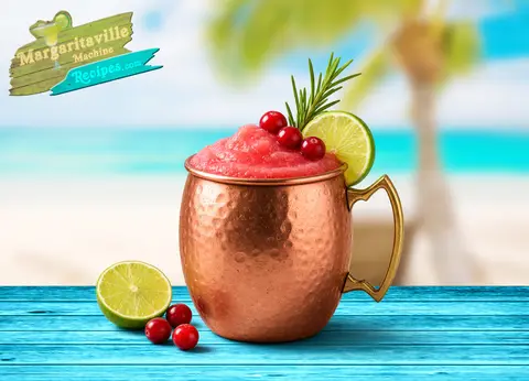 Cranberry Mule frozen drink