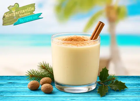 Frozen Eggnog frozen drink
