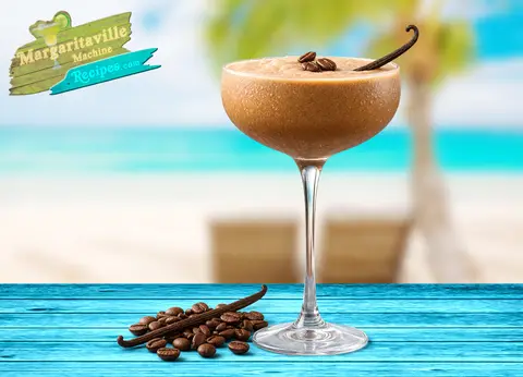 Frozen Espresso Martini frozen drink