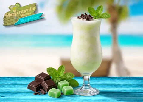 Frozen Grasshopper frozen drink