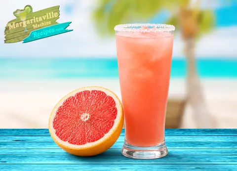 Frozen Salty Dog frozen drink