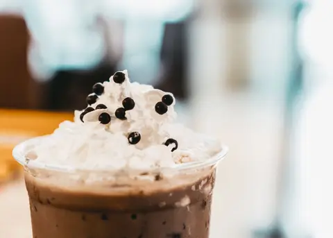 Frozen Hot Chocolate frozen drink