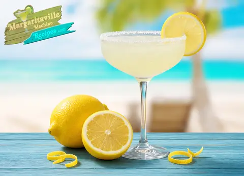 Frozen Lemon Drop frozen drink