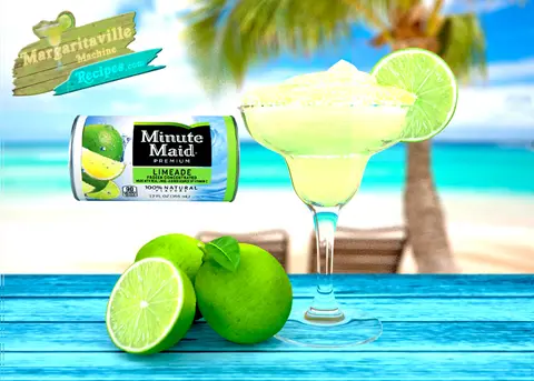 Frozen Limeade Margarita frozen drink
