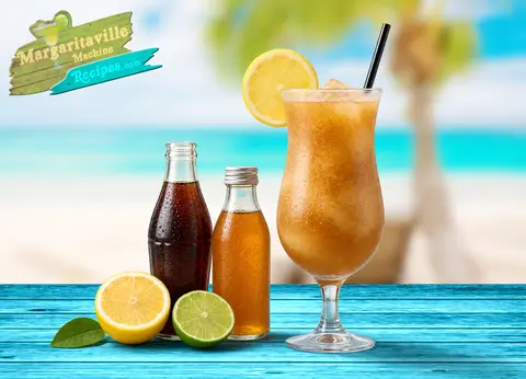Frozen Long Island frozen drink