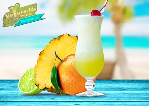 Frozen Mai Tai frozen drink