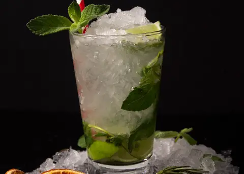 Frozen Mojito Slush frozen drink