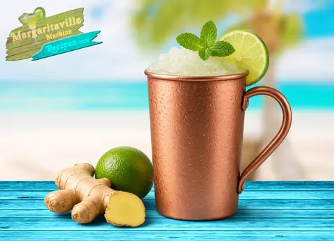 Frozen Moscow Mule frozen drink