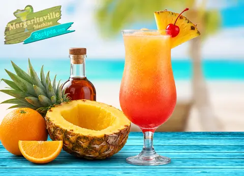 Rum Punch frozen drink