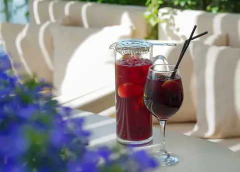 Frozen Sangria frozen drink