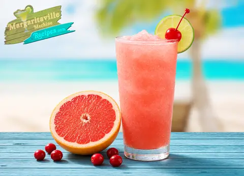 Frozen Sea Breeze frozen drink