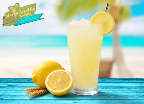 Frozen Shandy frozen drink
