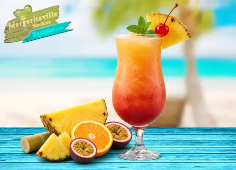 Frozen Zombie frozen drink