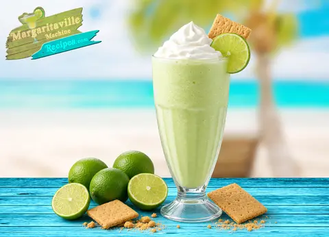 Key Lime Pie Shake frozen drink