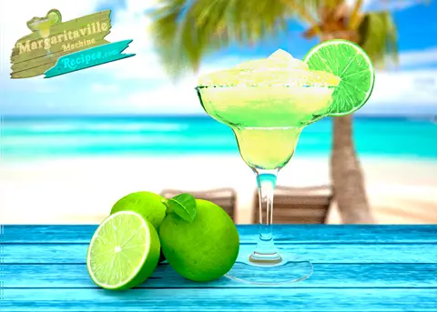 Key West Margarita frozen drink