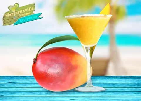 Last Mango in Paris frozen drink