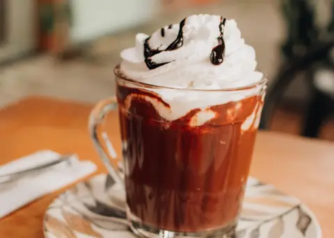 Frozen Mudslide frozen drink