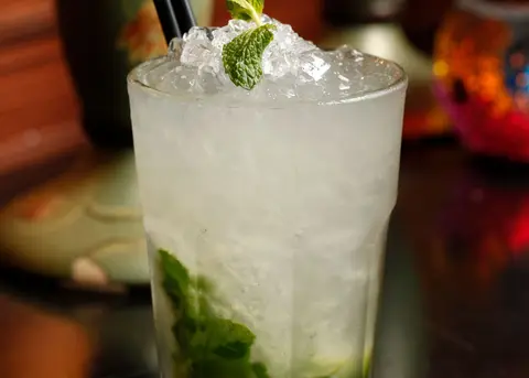 Nojito Slush frozen drink