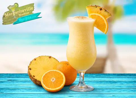 Painkiller frozen drink