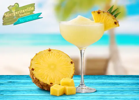 Pineapple Daiquiri frozen drink