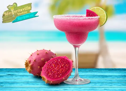 Prickly Pear Margarita frozen drink