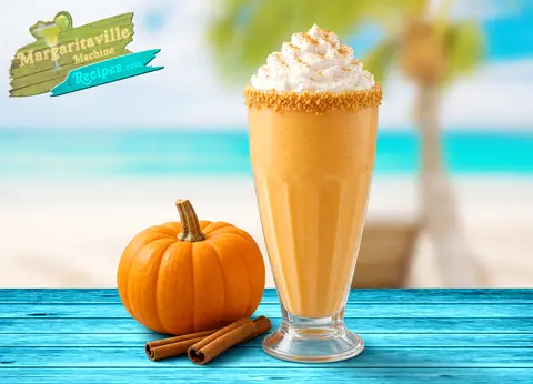 Pumpkin Pie Shake frozen drink
