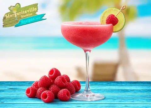 Raspberry Daiquiri frozen drink