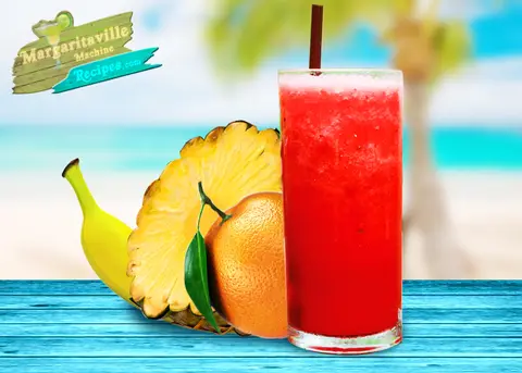 Frozen Hurricane frozen drink