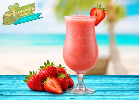 Strawberry Margarita frozen drink