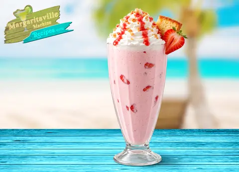 Strawberry Shortcake Shake frozen drink