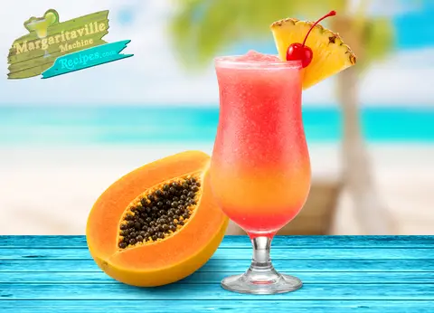 Tropical Punch Slush frozen drink
