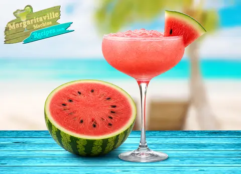 Watermelon Daiquiri frozen drink