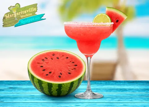 Watermelon Margarita frozen drink