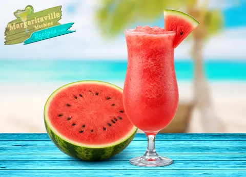 Watermelon Slush frozen drink